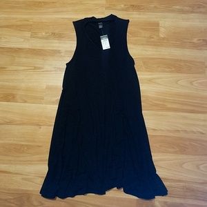 Knee Length Black Dress